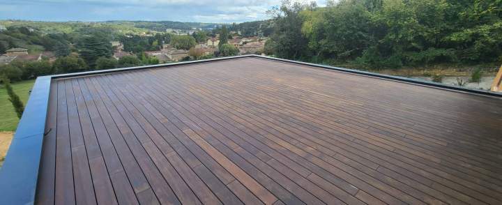 Pose de terrasse sur mesure Villars-les-Dombes