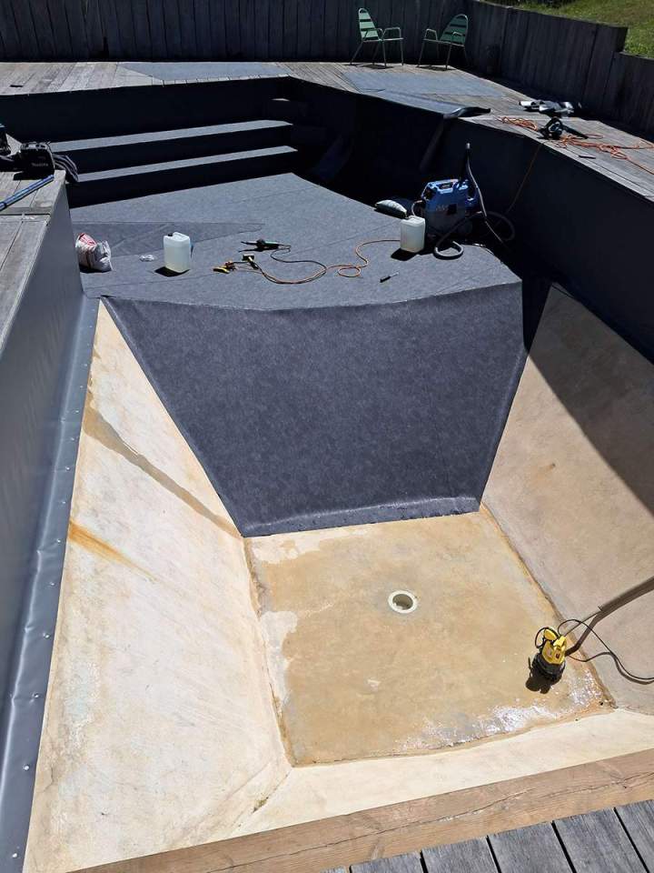 Modernisation et remise en état de votre bassin existant