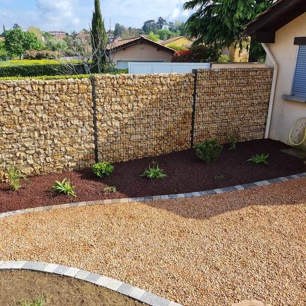 Installation de grillage rigide Villars-les-Dombes