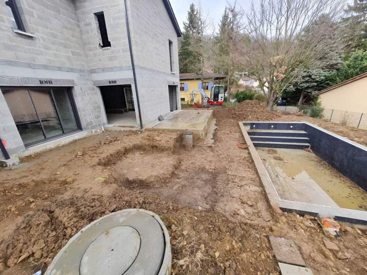 Rénovation de piscine Villars-les-Dombes