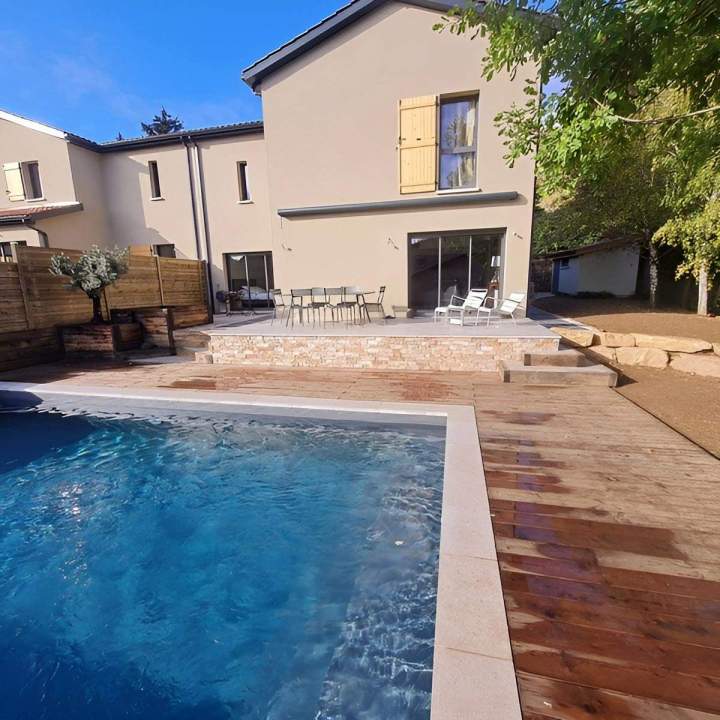 Construction de terrasse Villars-les-Dombes