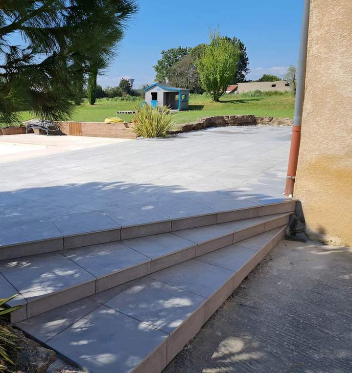 Construction de terrasse Villars-les-Dombes